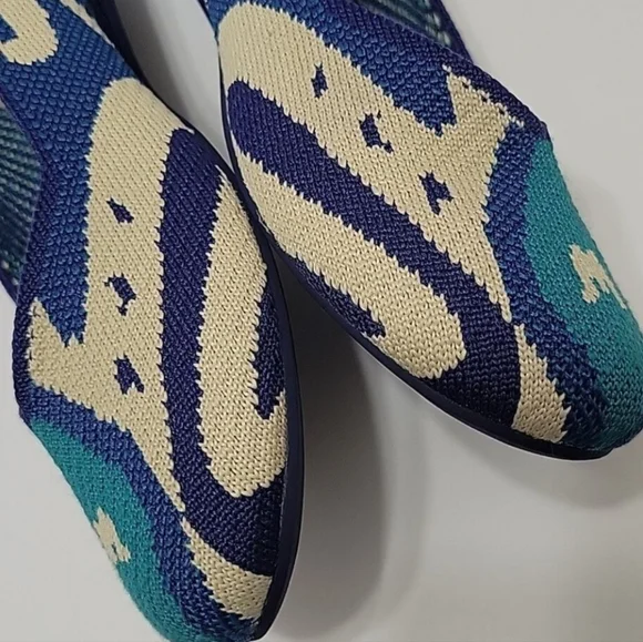 Rothy's Moroccan Knit Loafer - Picture 5 of 14